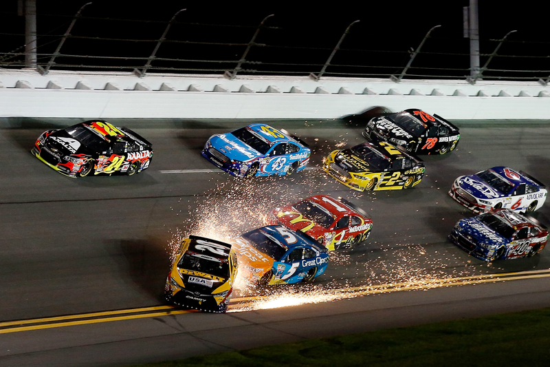 Illustration for article titled Officials Look For Ways To Make Racing Safer After Huge NASCAR Crash